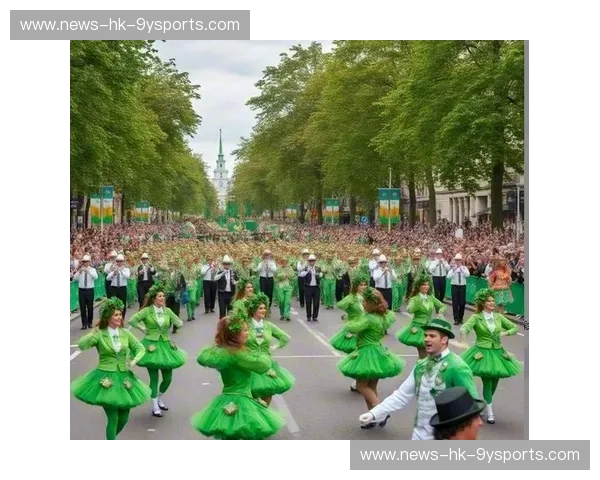 圣帕特里克节的绿色狂潮:一场跨越文化的华沙寻踪